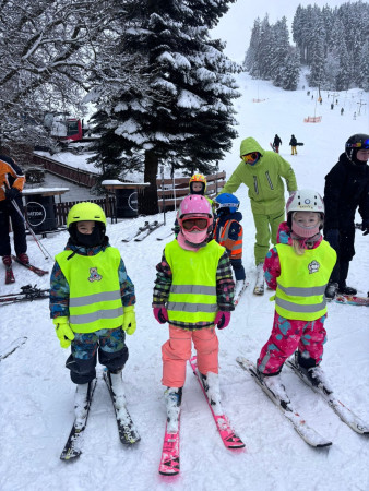 Krásně jsme si zalyžovali